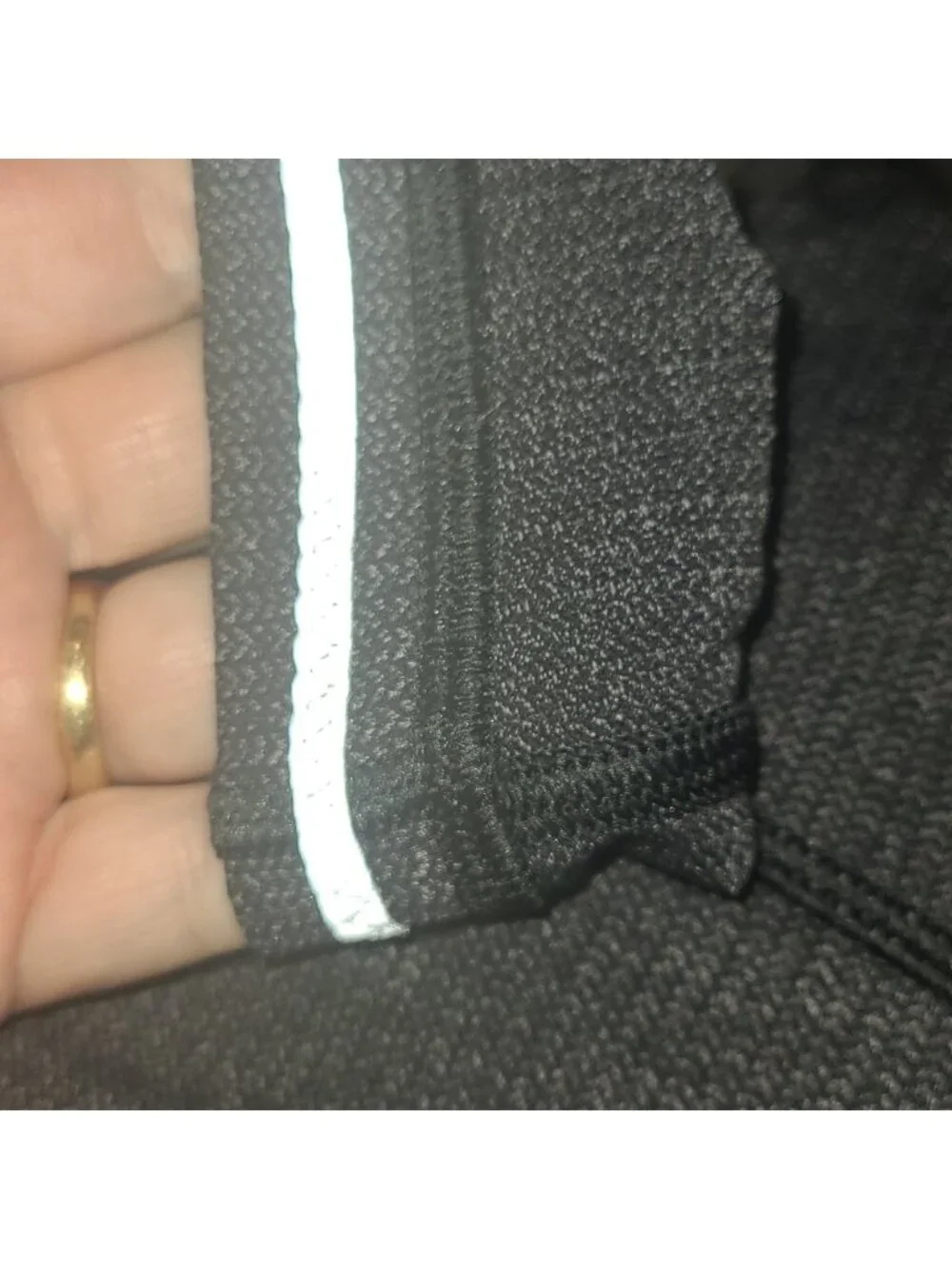 Lululemon Speed Tight IV *Rulu Mini Check Pique Black Heathered Black
